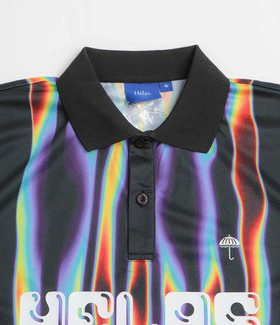Helas Temperature Jersey in Black
