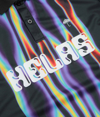 Helas Temperature Jersey in Black