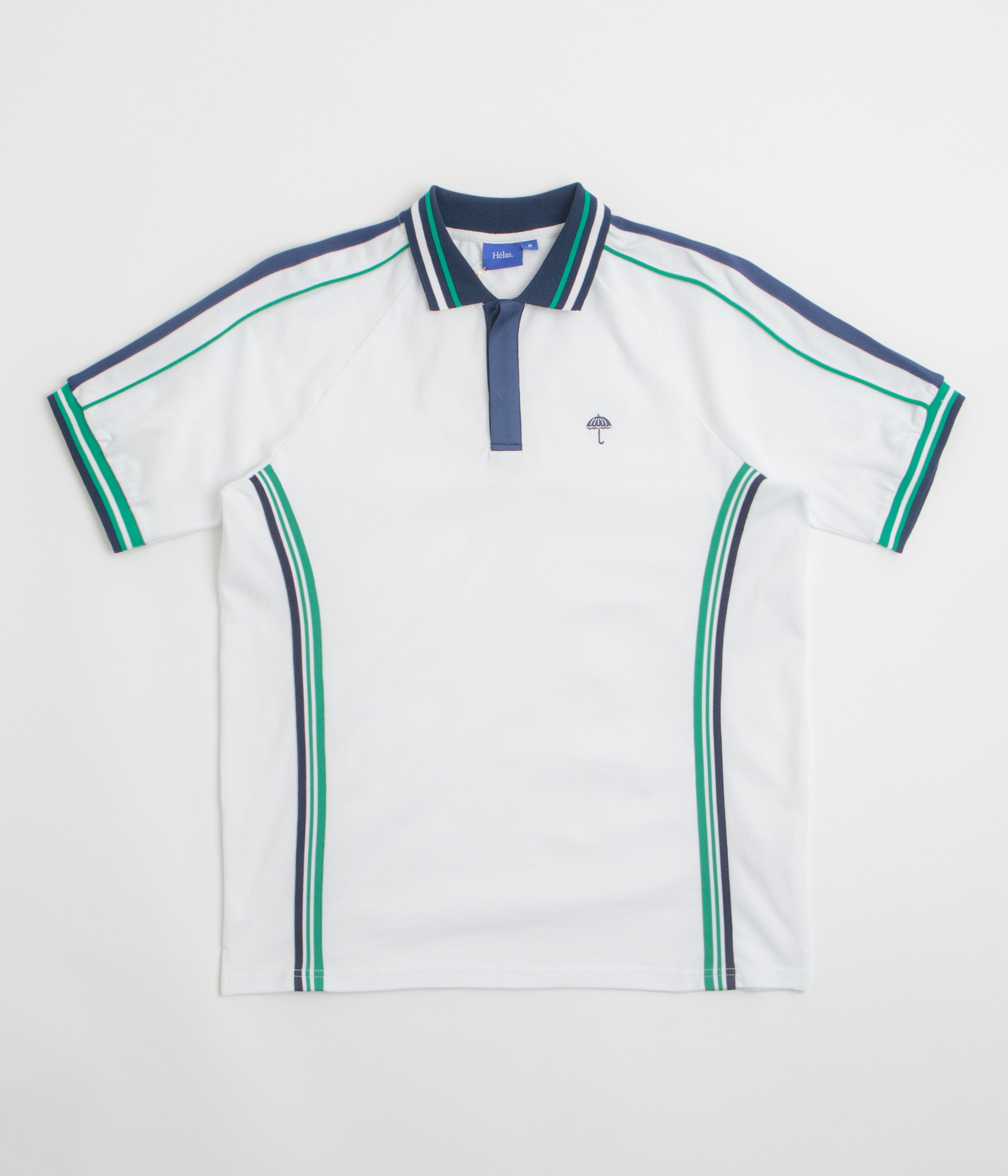 Helas Tennis Polo Shirt in White