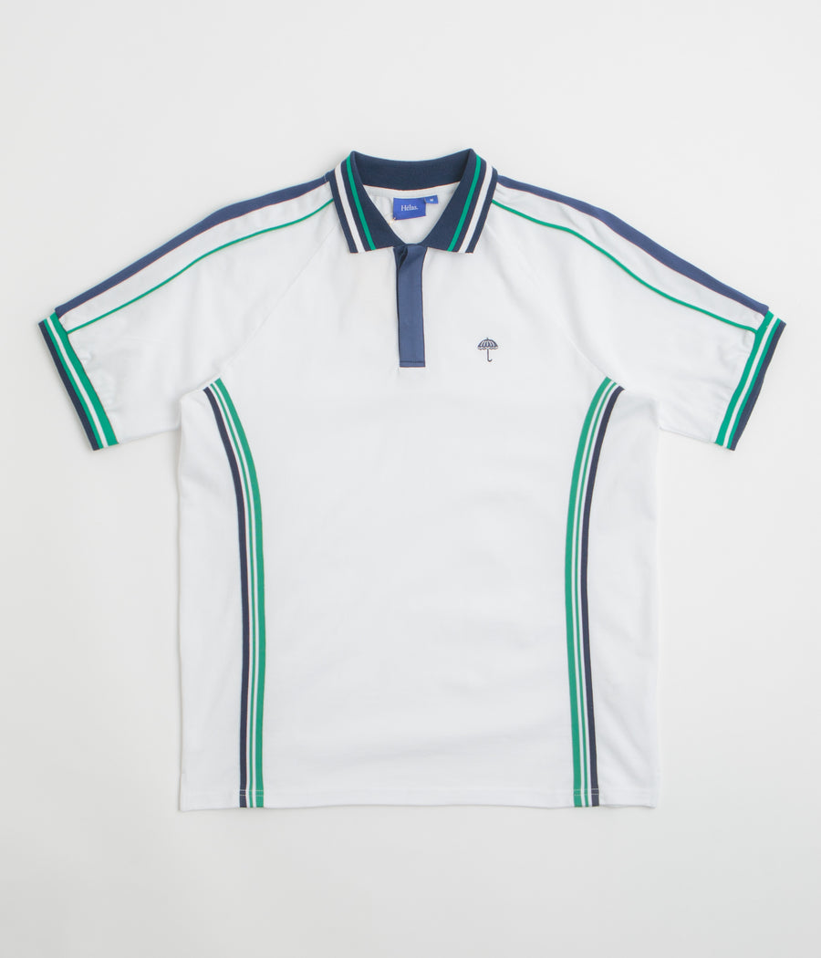 Helas Tennis Polo Shirt in White