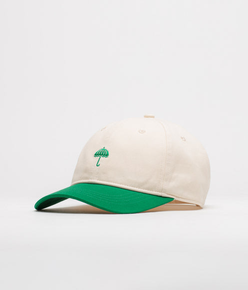Helas Two Tone Classic Cap - Beige / Green