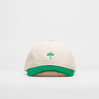 Helas Two Tone Classic Cap - Beige / Green thumbnail