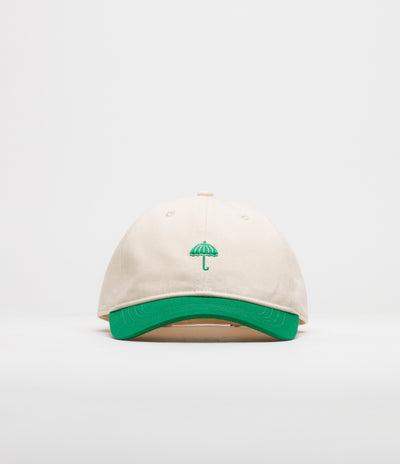 Helas Two Tone Classic Cap - Beige / Green