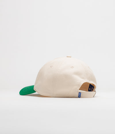 Helas Two Tone Classic Cap - Beige / Green