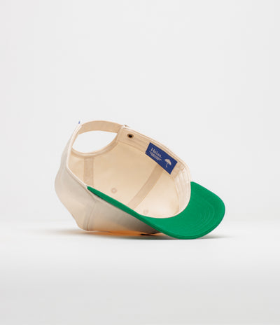 Helas Two Tone Classic Cap - Beige / Green