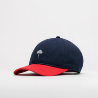 Helas Two Tone Classic Cap - Navy / Red thumbnail