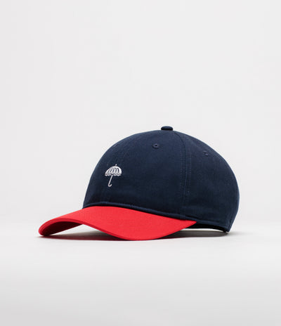 Helas Two Tone Classic Cap - Navy / Red