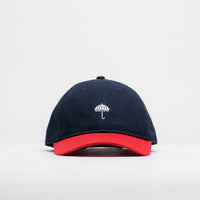 Helas Two Tone Classic Cap - Navy / Red thumbnail