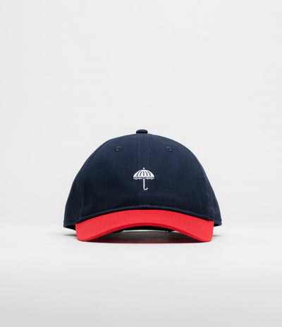 Helas Two Tone Classic Cap - Navy / Red