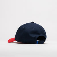 Helas Two Tone Classic Cap - Navy / Red thumbnail