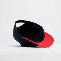 Helas Two Tone Classic Cap - Navy / Red thumbnail