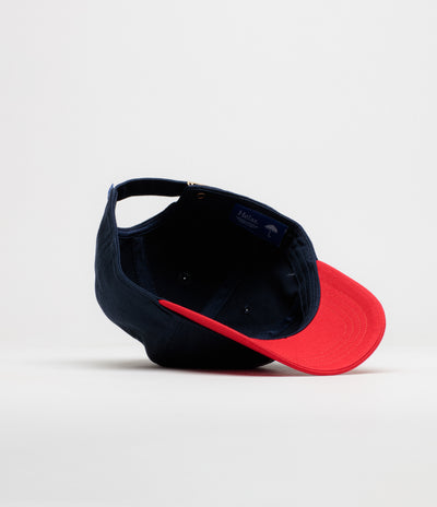 Helas Two Tone Classic Cap - Navy / Red