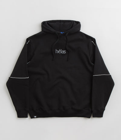 Helas Ultimax Hoodie - Black