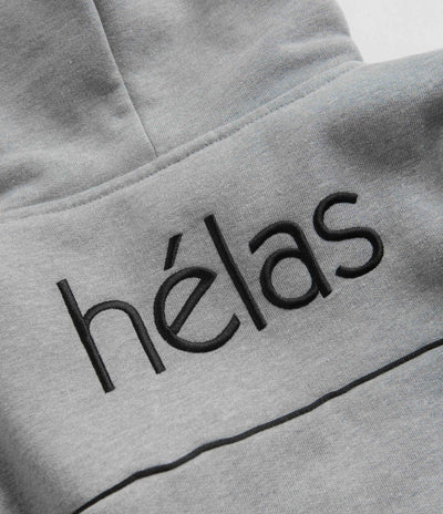 Helas Ultimax Hoodie - Grey