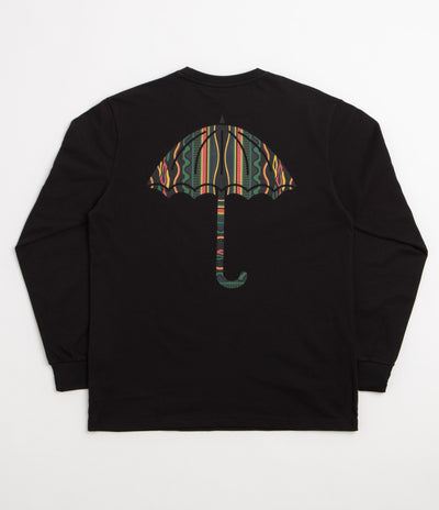 Helas Umb Coog Long Sleeve T-Shirt - Black