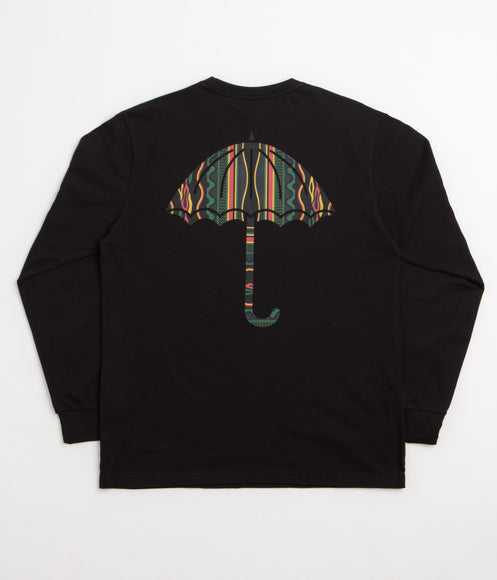 Helas Umb Coog Long Sleeve T-Shirt - Black