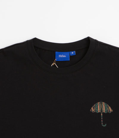 Helas Umb Coog Long Sleeve T-Shirt - Black