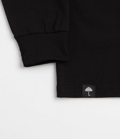 Helas Umb Coog Long Sleeve T-Shirt - Black