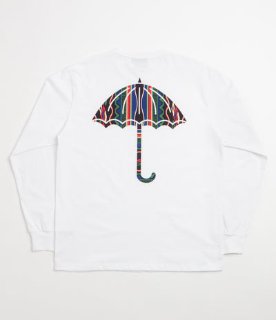 Helas Umb Coog Long Sleeve T-Shirt - White