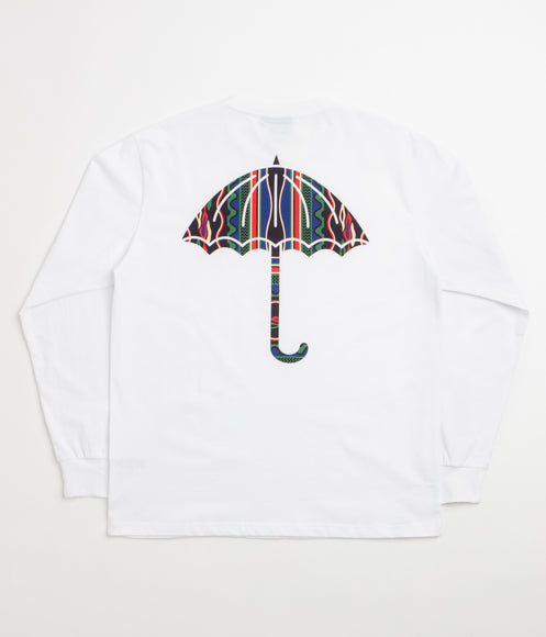 Helas Umb Coog Long Sleeve T-Shirt - White