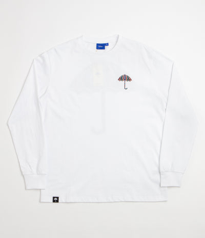 Helas Umb Coog Long Sleeve T-Shirt - White