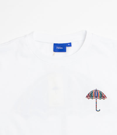 Helas Umb Coog Long Sleeve T-Shirt - White