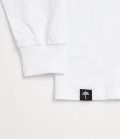 Helas Umb Coog Long Sleeve T-Shirt - White