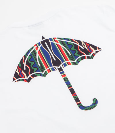 Helas Umb Coog Long Sleeve T-Shirt - White