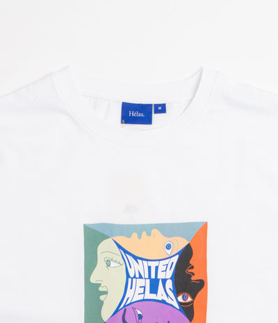 Helas United Helas T-Shirt - White