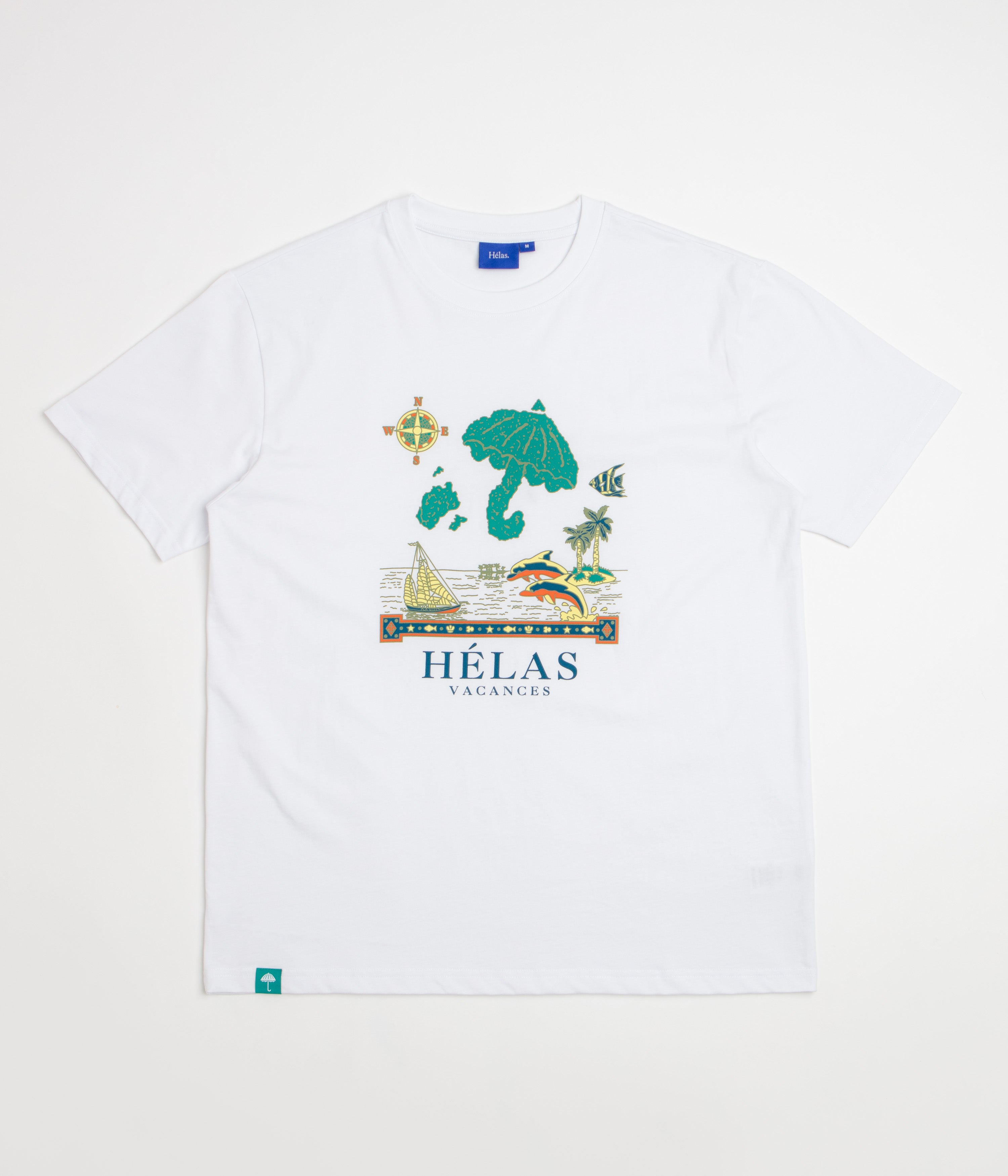 Helas Vacances T-Shirt - White