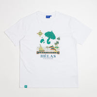 Helas Vacances T-Shirt - White thumbnail