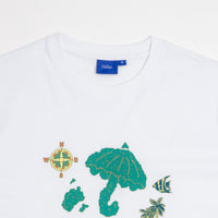 Helas Vacances T-Shirt - White thumbnail