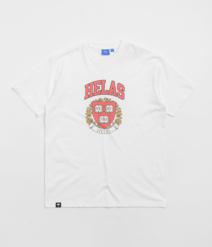 Helas Veritas T-Shirt in White