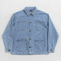 Helas Wave Denim Jacket - Light Blue thumbnail