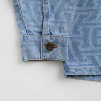 Helas Wave Denim Jacket - Light Blue thumbnail