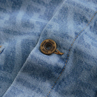 Helas Wave Denim Jacket - Light Blue thumbnail