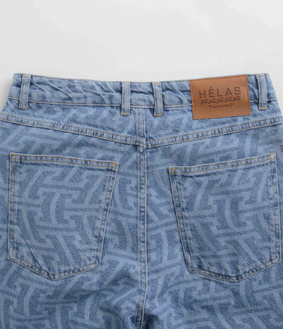 Helas Wave Jeans - Light Blue