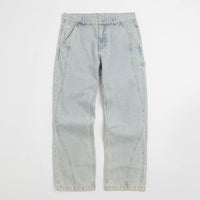Helas Zigzagger Jeans - Washed Light Blue thumbnail