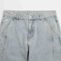 Helas Zigzagger Jeans - Washed Light Blue thumbnail