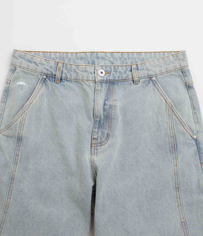 Helas Zigzagger Jeans - Washed Light Blue