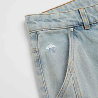 Helas Zigzagger Jeans - Washed Light Blue thumbnail