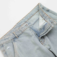 Helas Zigzagger Jeans - Washed Light Blue thumbnail