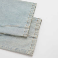 Helas Zigzagger Jeans - Washed Light Blue thumbnail