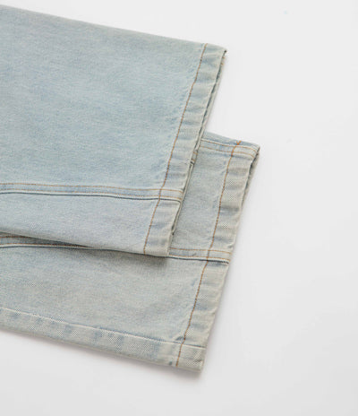 Helas Zigzagger Jeans - Washed Light Blue