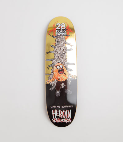 Heroin 28 Eggs Later Deck - 9.0”