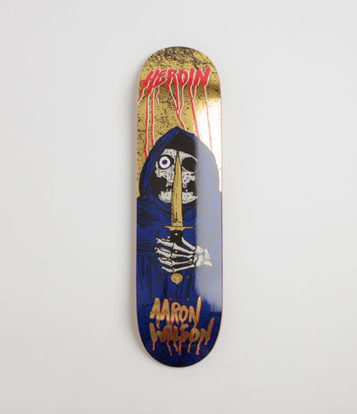 Heroin Aaron Skull Priest Deck - 8.5”