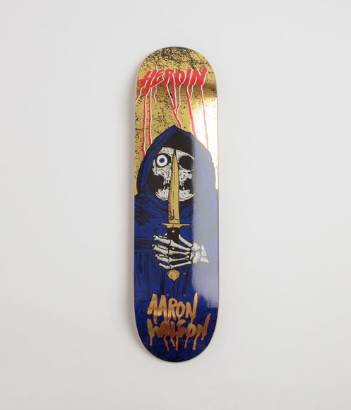 Heroin Aaron Skull Priest Deck - 8.5”