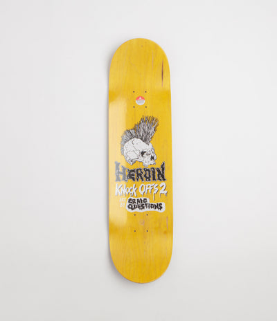 Heroin Aaron Skull Priest Deck - 8.5”