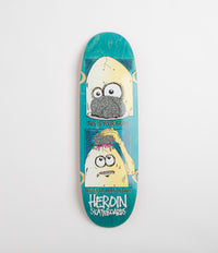 Heroin Brain On Eggs Deck in 9.5"
