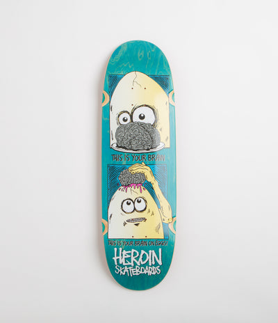 Heroin Brain On Eggs Deck in 9.5"